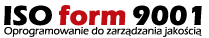 ISOform - elektroniczne zarzdzanie jakoci zgodnie z norm ISO 9001 i ISO 14001