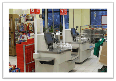 PC-POS 7 - kasa samoobsługowa